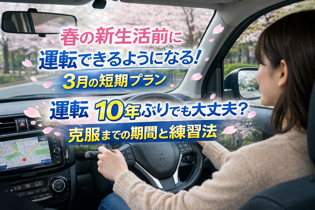 ペーパードライバー講習