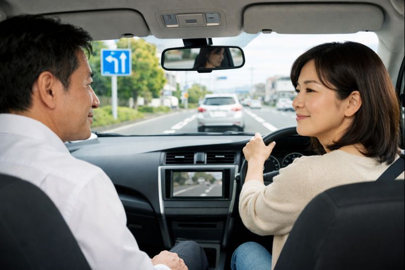 「道路状況の見方・判断力」トレーニング